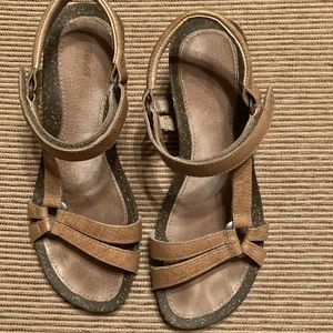 Teva leather sandals